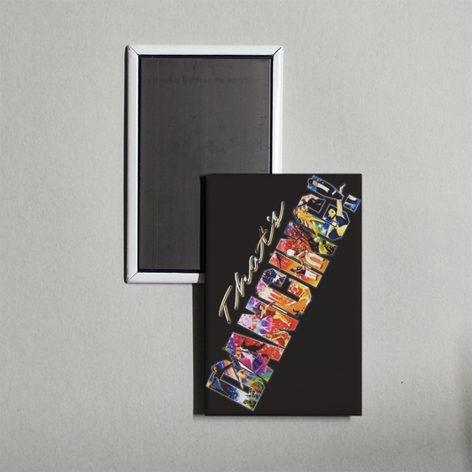 That's Dancing! Mini Movie Fridge Magnet