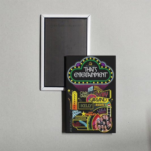 That's Entertainment! Mini Movie Fridge Magnet