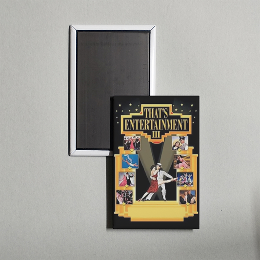That's Entertainment! III Mini Movie Fridge Magnet