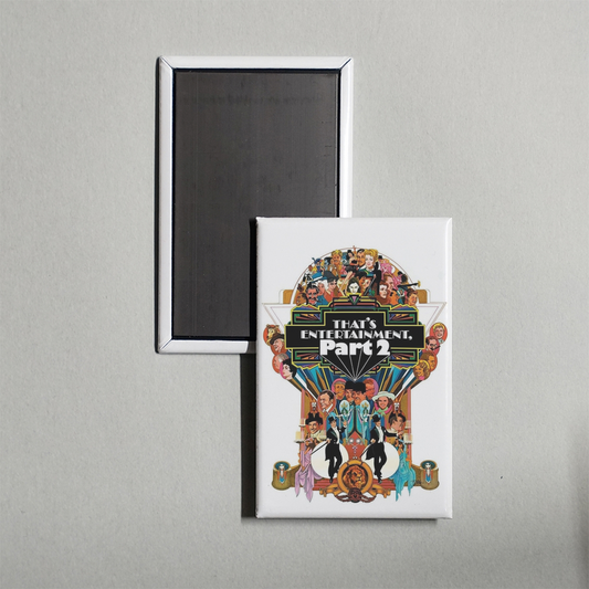 That's Entertainment, Part II Mini Movie Fridge Magnet