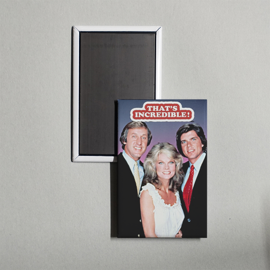 That's Incredible! TV Show Fridge Magnet