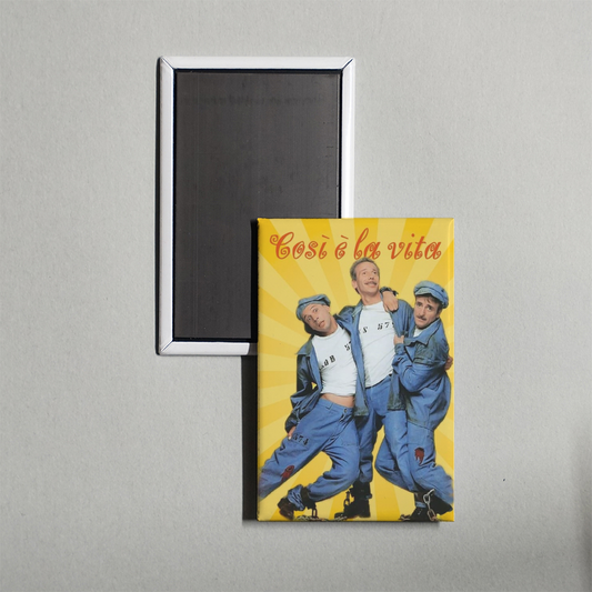 That's Life Mini Movie Fridge Magnet