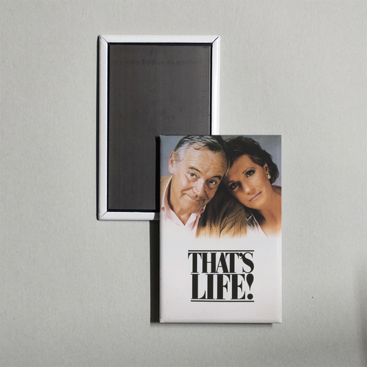 That's Life! Mini Movie Fridge Magnet