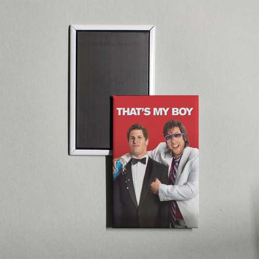 That's My Boy Mini Movie Fridge Magnet