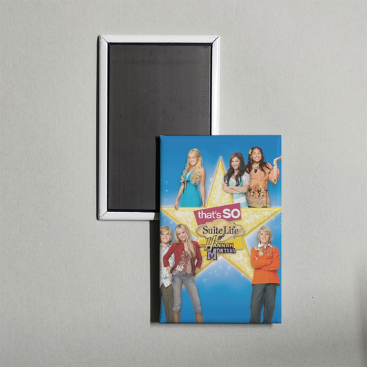 That's So Suite Life of Hannah Montana Mini Movie Fridge Magnet