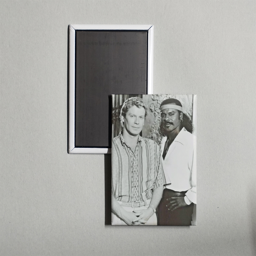 The 100 Lives of Black Jack Savage TV Show Fridge Magnet