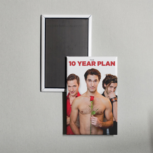 The 10 Year Plan Mini Movie Fridge Magnet