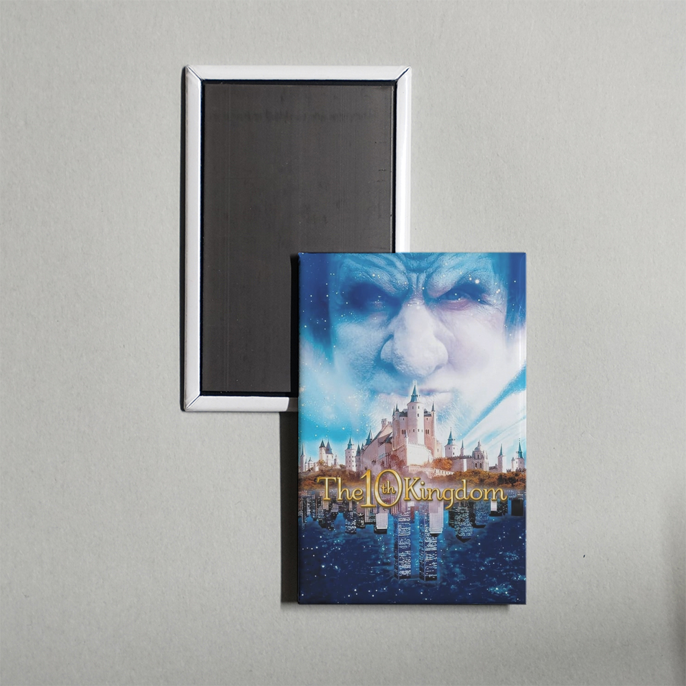 The 10th Kingdom TV Show Fridge Magnet