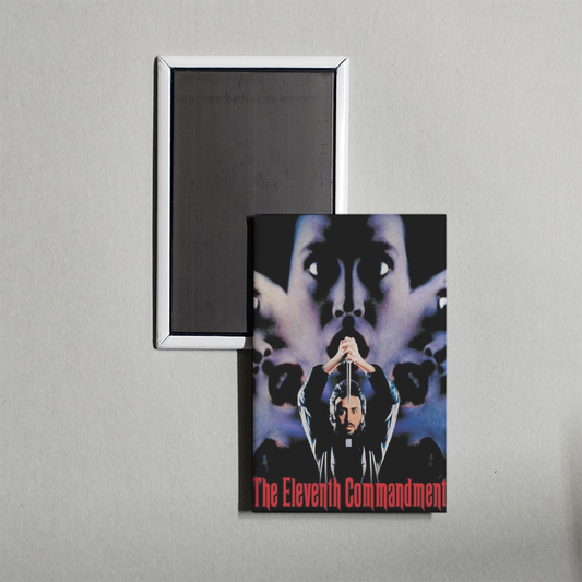 The 11th Commandment Mini Movie Fridge Magnet
