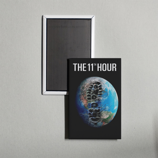 The 11th Hour Mini Movie Fridge Magnet