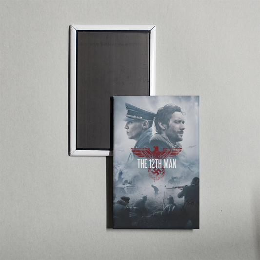 The 12th Man Mini Movie Fridge Magnet
