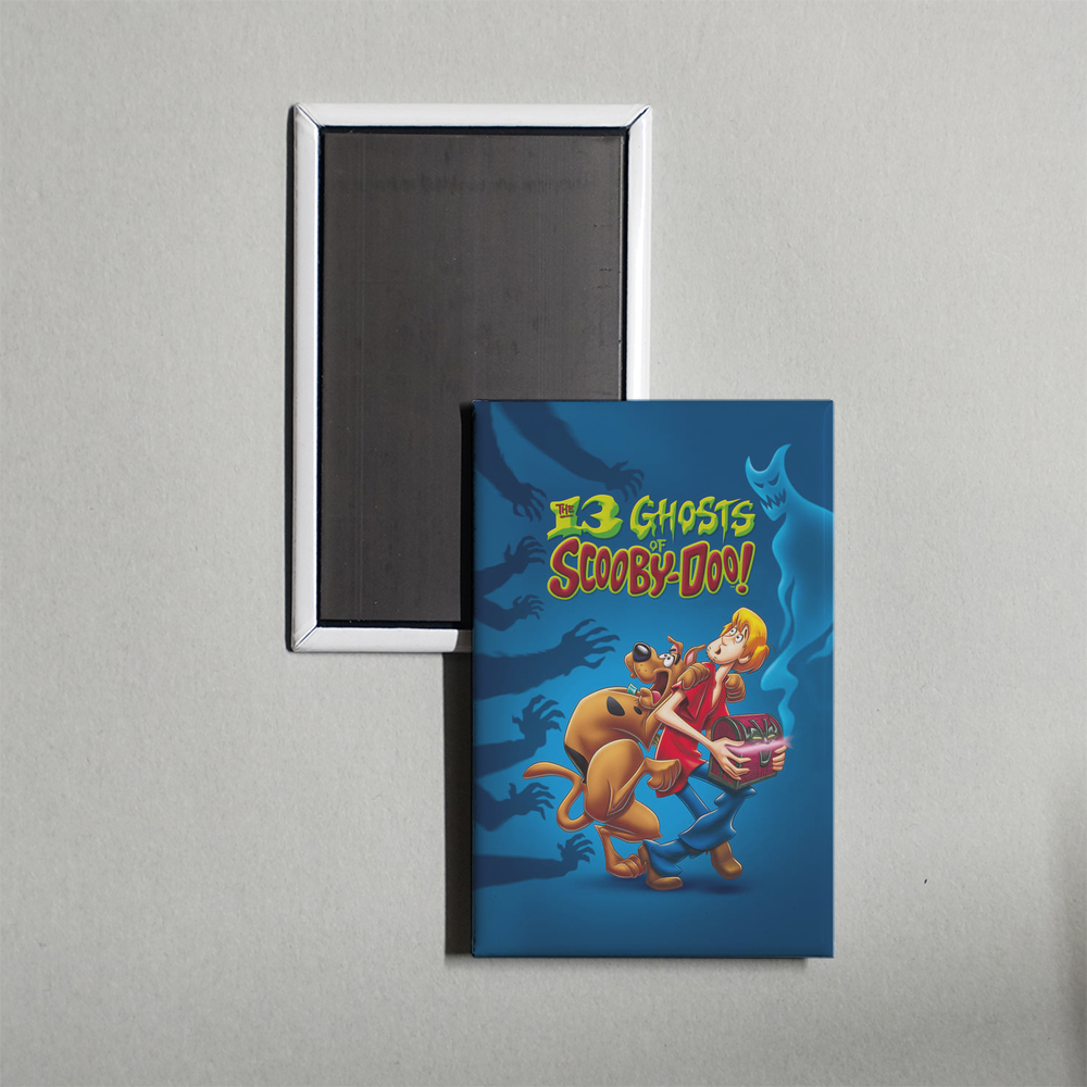 The 13 Ghosts of Scooby-Doo TV Show Fridge Magnet