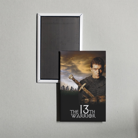 The 13th Warrior Mini Movie Fridge Magnet