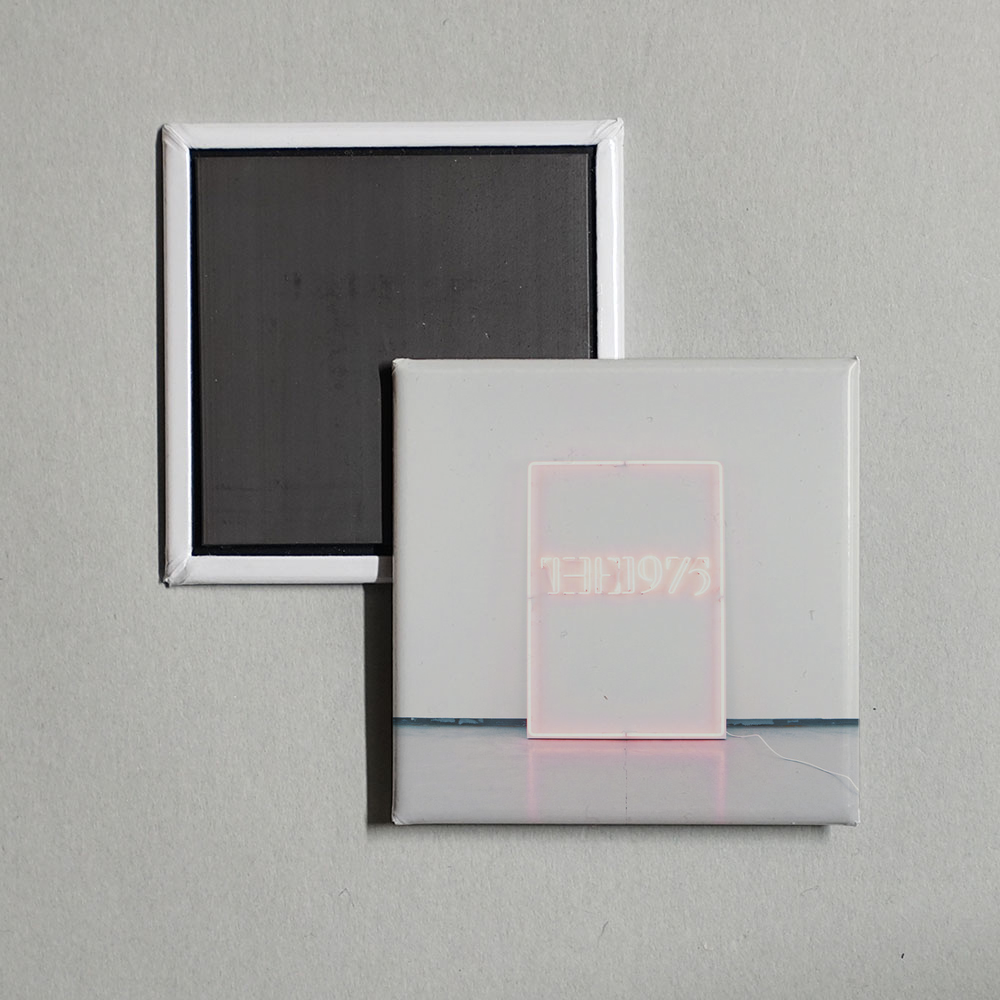 The 1975 - I like it when you sleep, for you are so beautiful yet so unaware of it Album Cover Fridge Magnet