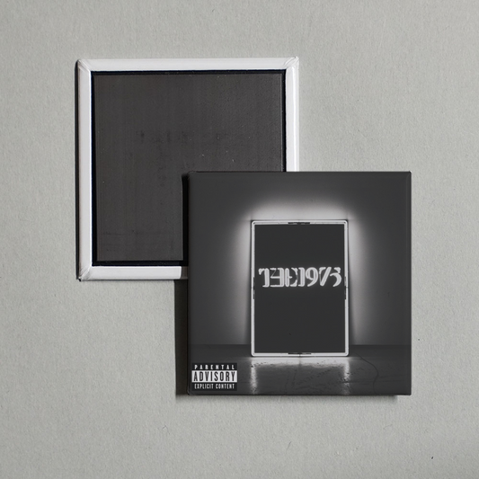 The 1975 - The 1975 (Deluxe Version) Album Cover Fridge Magnet