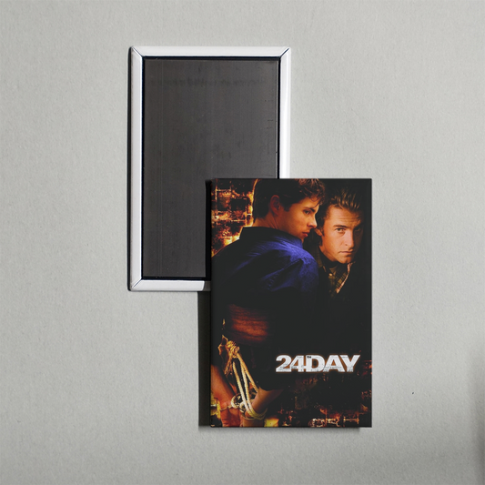The 24th Day Mini Movie Fridge Magnet