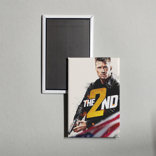 The 2nd Mini Movie Fridge Magnet