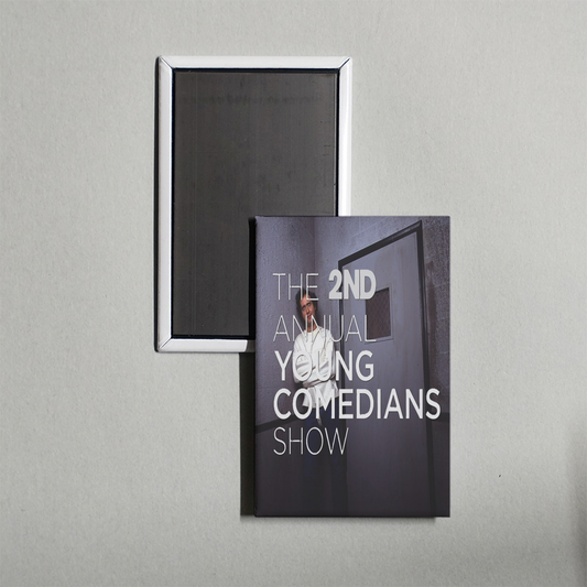 The 2nd Annual HBO Young Comedians Show Mini Movie Fridge Magnet