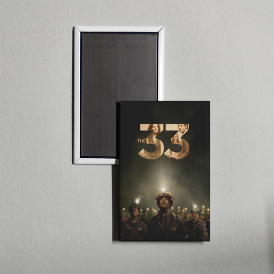 The 33 Mini Movie Fridge Magnet