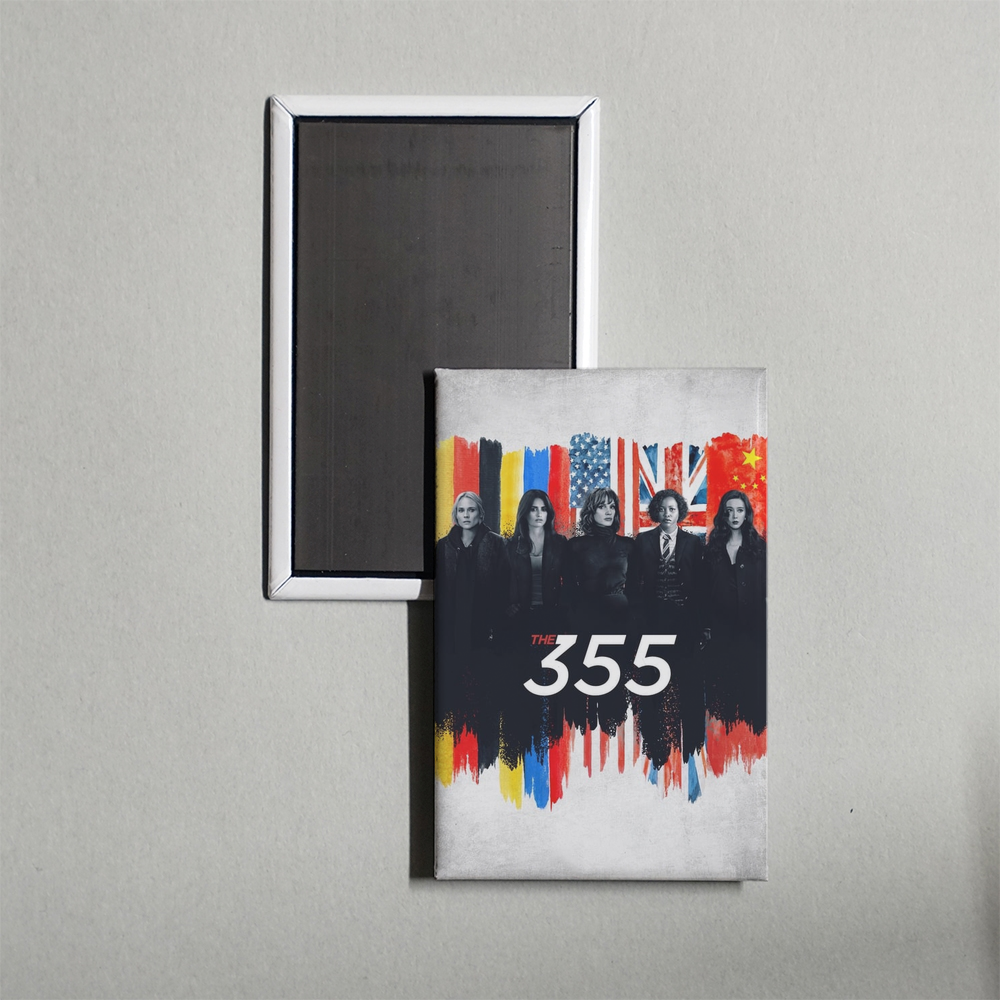 The 355 Mini Movie Fridge Magnet