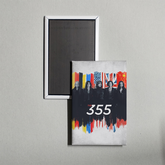 The 355 Mini Movie Fridge Magnet