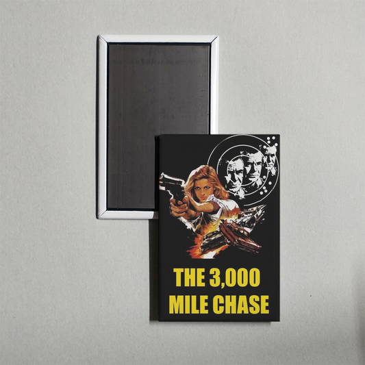 The 3,000 Mile Chase Mini Movie Fridge Magnet