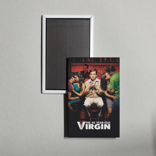 The 40 Year Old Virgin Mini Movie Fridge Magnet