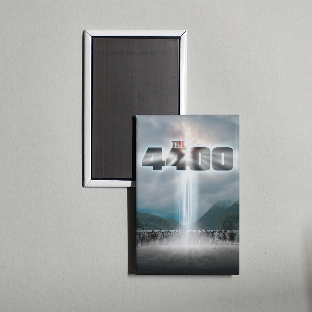 The 4400 TV Show Fridge Magnet