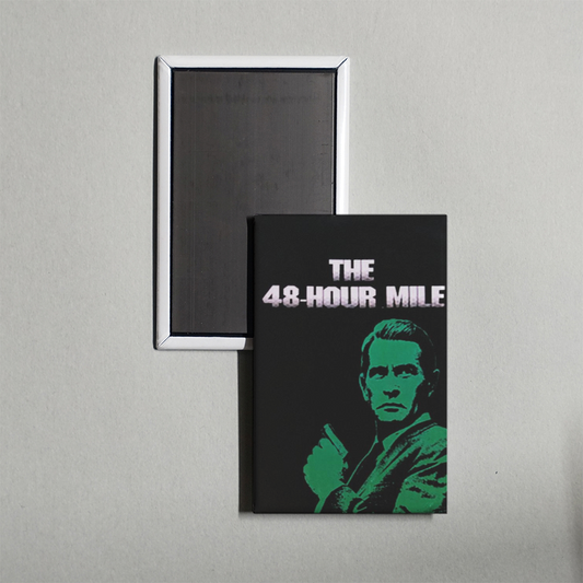 The 48-Hour Mile Mini Movie Fridge Magnet
