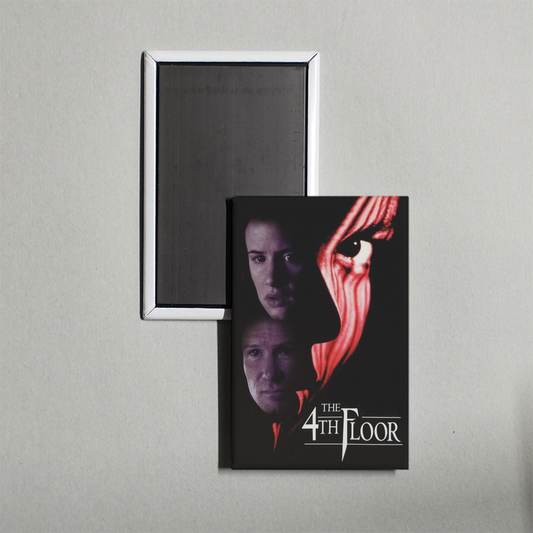 The 4th Floor Mini Movie Fridge Magnet
