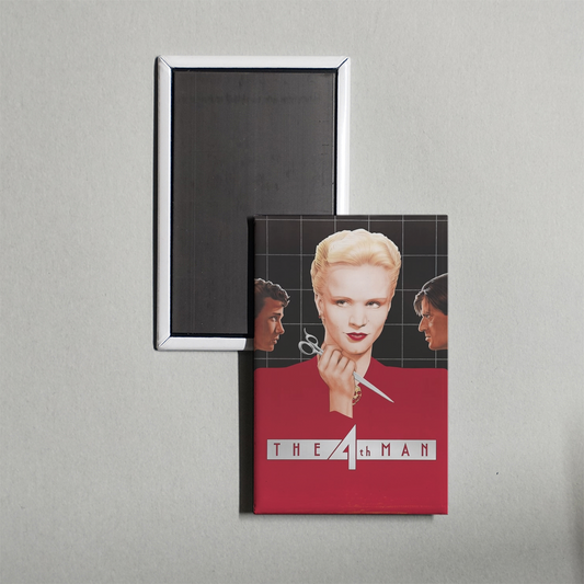 The 4th Man Mini Movie Fridge Magnet
