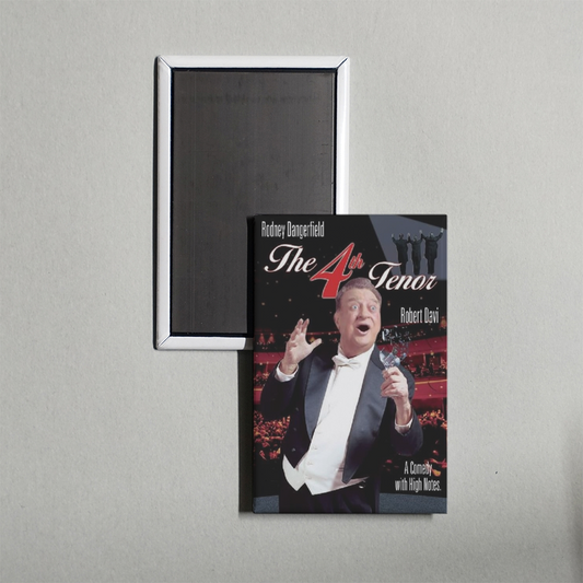 The 4th Tenor Mini Movie Fridge Magnet