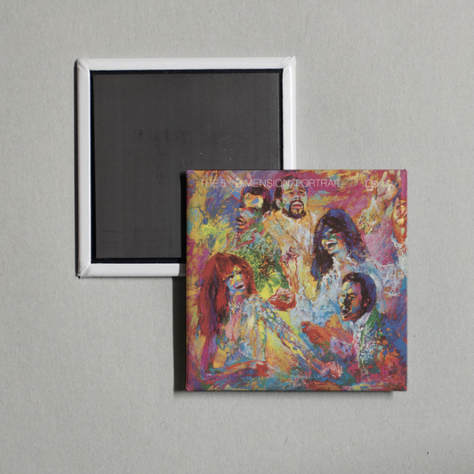 The 5th Dimension - Portrait Album Cover Fridge Magnet