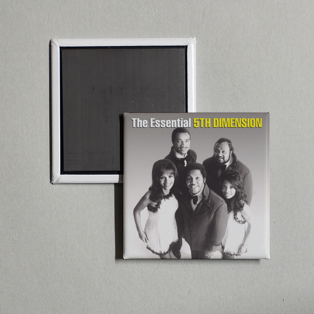 The 5th Dimension - The Essential Fifth Dimension Album Cover Fridge Magnet