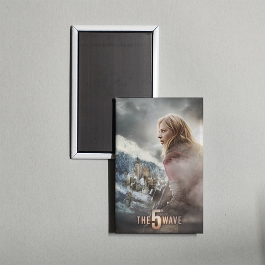 The 5th Wave Mini Movie Fridge Magnet