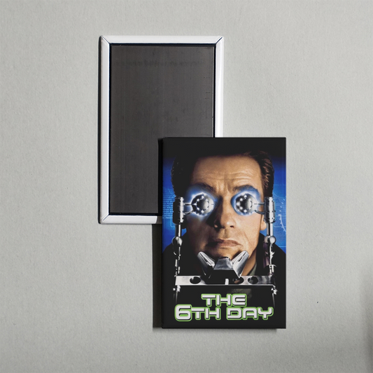 The 6th Day Mini Movie Fridge Magnet