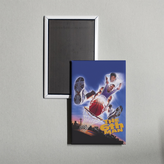 The 6th Man Mini Movie Fridge Magnet