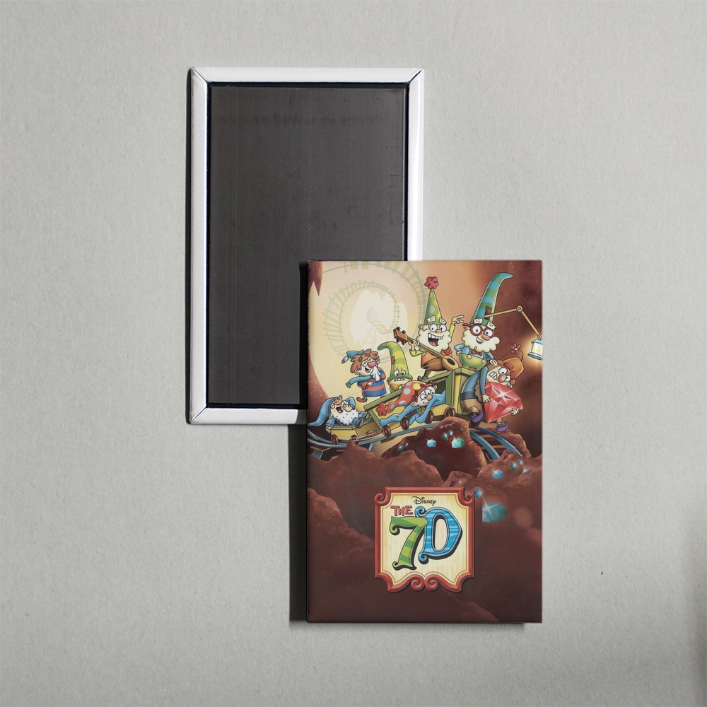 The 7D TV Show Fridge Magnet