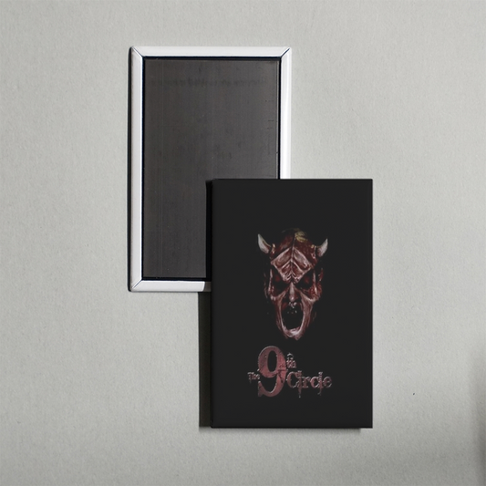 The 9th Circle Mini Movie Fridge Magnet