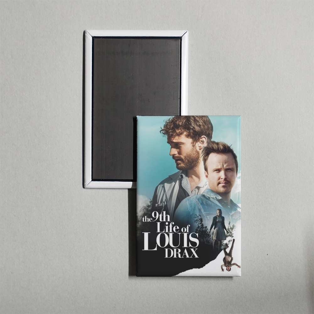 The 9th Life of Louis Drax Mini Movie Fridge Magnet