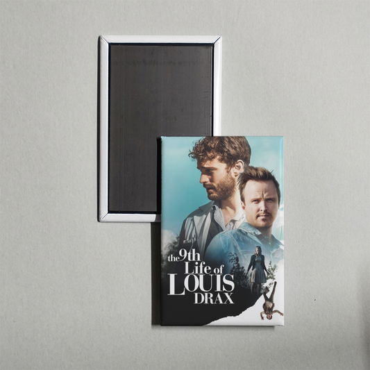 The 9th Life of Louis Drax Mini Movie Fridge Magnet
