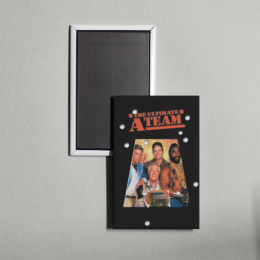 The A-Team TV Show Fridge Magnet