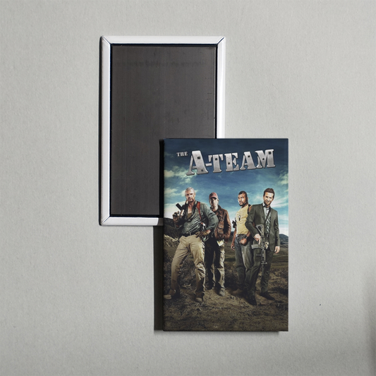 The A-Team Mini Movie Fridge Magnet