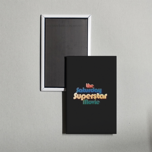 The ABC Saturday Superstar Movie TV Show Fridge Magnet