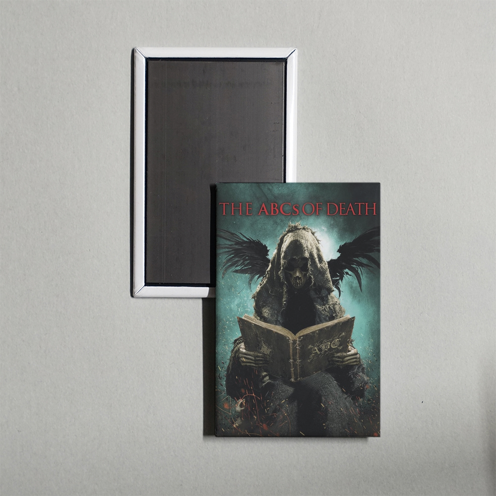 The ABCs of Death Mini Movie Fridge Magnet