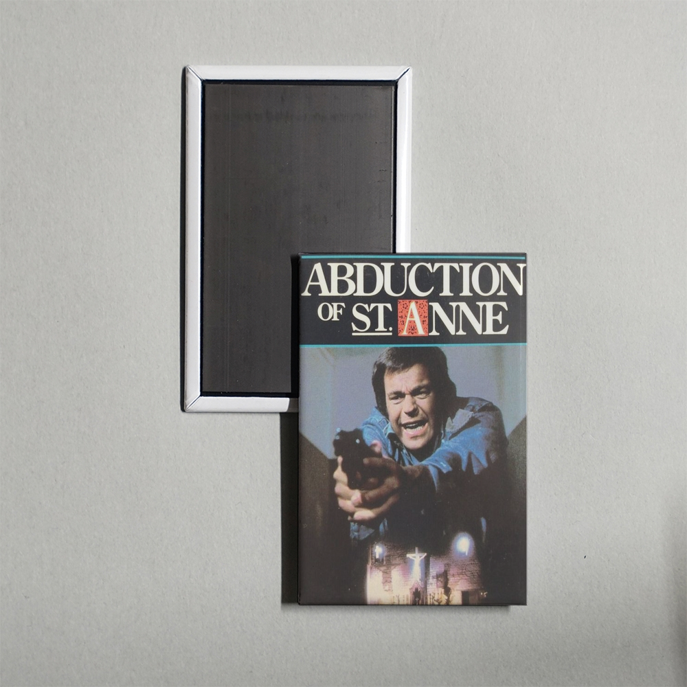 The Abduction of Saint Anne Mini Movie Fridge Magnet