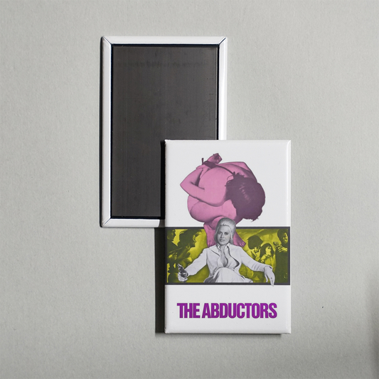 The Abductors Mini Movie Fridge Magnet