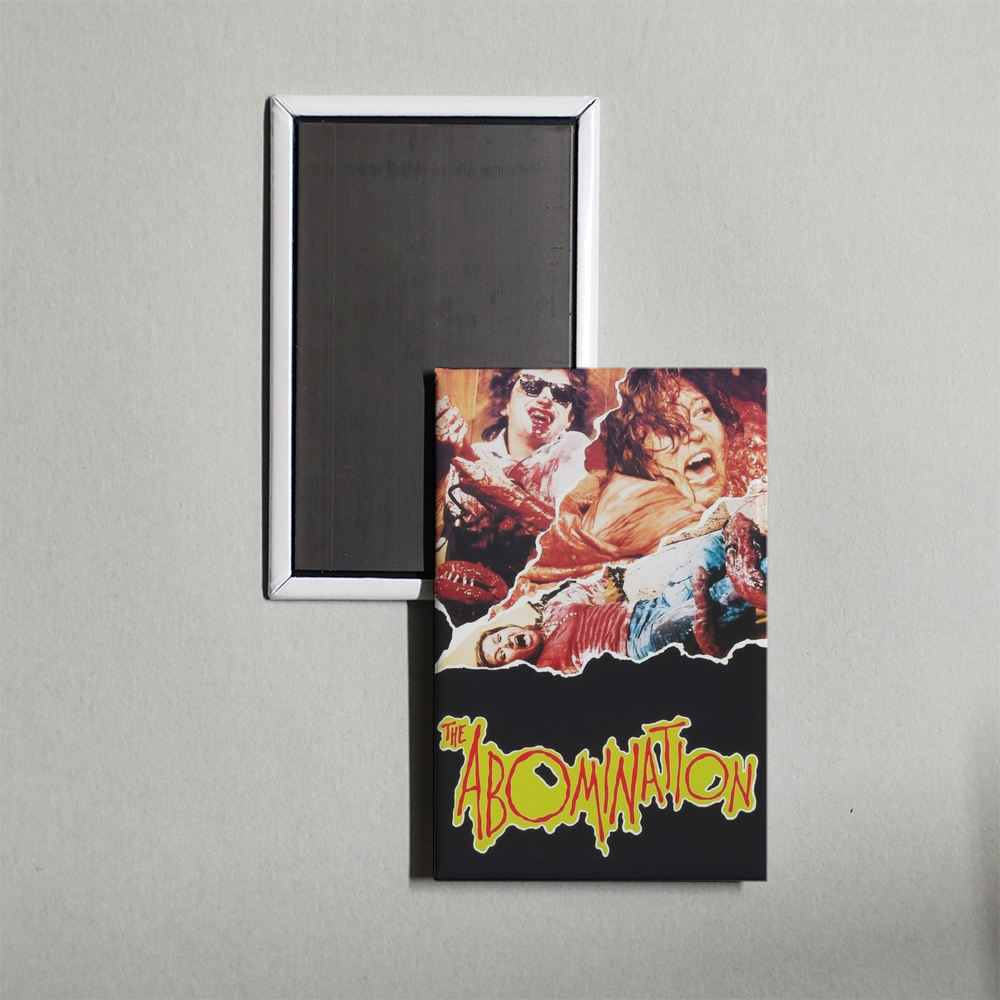 The Abomination Mini Movie Fridge Magnet