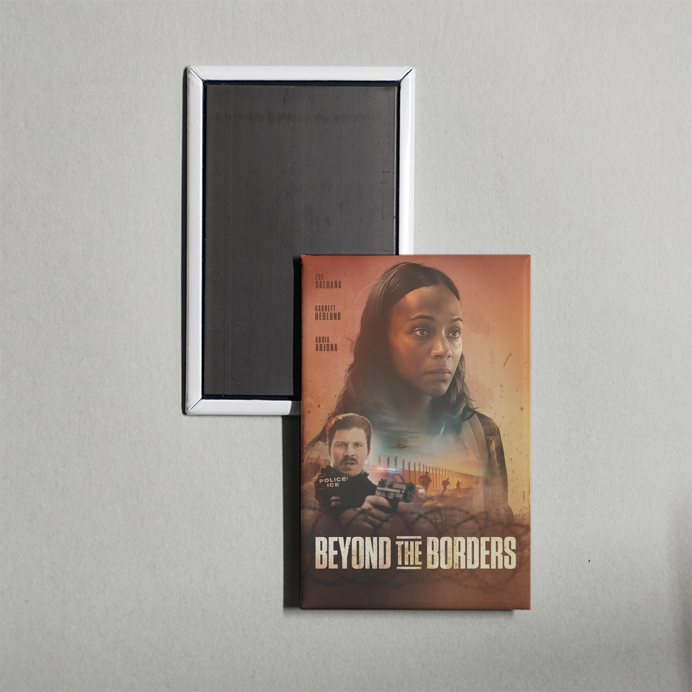 The Absence of Eden Mini Movie Fridge Magnet
