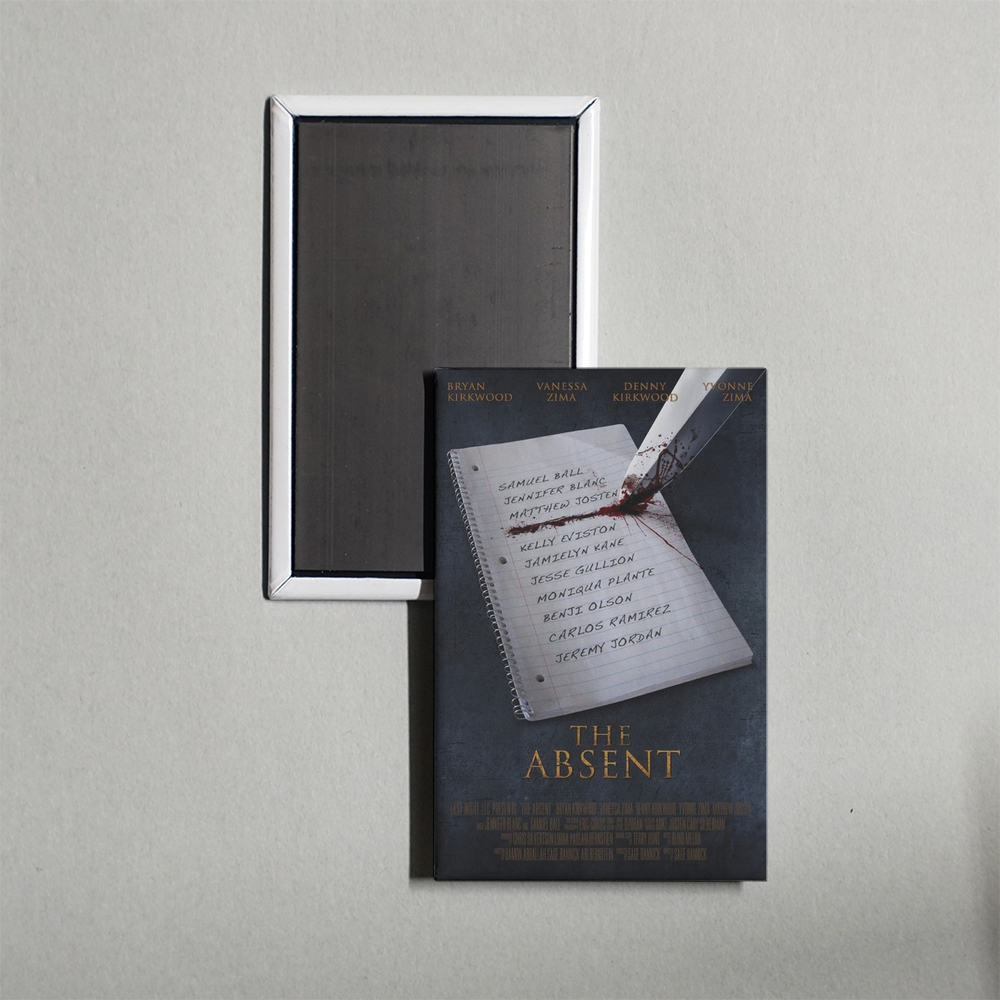The Absent Mini Movie Fridge Magnet